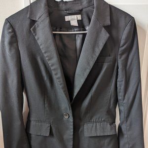 Black Women's H&M Blazer